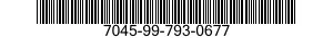 7045-99-793-0677  7045997930677 997930677