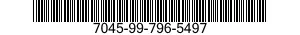 7045-99-796-5497 TAPE,ELECTRONIC DATA PROCESSING 7045997965497 997965497