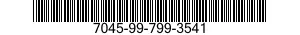 7045-99-799-3541 TAPE,ELECTRONIC DATA PROCESSING 7045997993541 997993541