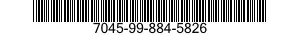 7045-99-884-5826 CASE,COMPUTER 7045998845826 998845826