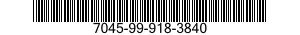 7045-99-918-3840 FILE,DISK,FLEXIBLE 7045999183840 999183840