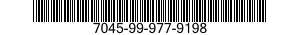 7045-99-977-9198 DATA CASSETTES 7045999779198 999779198