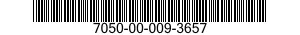 7050-00-009-3657 INTEGRATOR NETWORK,ANALOG COMPUTER 7050000093657 000093657