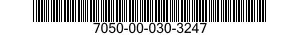 7050-00-030-3247  7050000303247 000303247