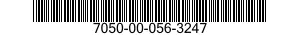 7050-00-056-3247  7050000563247 000563247