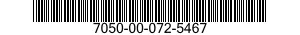 7050-00-072-5467  7050000725467 000725467