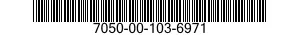 7050-00-103-6971  7050001036971 001036971