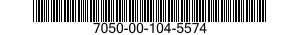 7050-00-104-5574  7050001045574 001045574