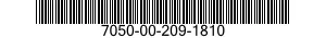 7050-00-209-1810  7050002091810 002091810