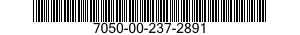 7050-00-237-2891  7050002372891 002372891