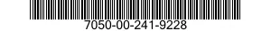 7050-00-241-9228  7050002419228 002419228