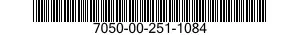 7050-00-251-1084  7050002511084 002511084