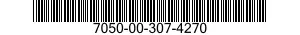 7050-00-307-4270 SPEED MODULE 7-1-2 7050003074270 003074270
