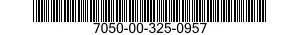 7050-00-325-0957  7050003250957 003250957
