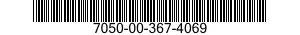 7050-00-367-4069 CONVERTER,ANALOG TO DIGITAL 7050003674069 003674069