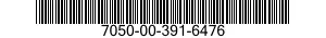 7050-00-391-6476  7050003916476 003916476