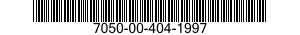 7050-00-404-1997  7050004041997 004041997