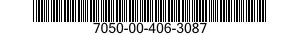 7050-00-406-3087  7050004063087 004063087