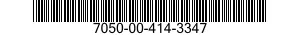 7050-00-414-3347  7050004143347 004143347