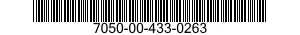 7050-00-433-0263  7050004330263 004330263