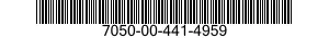 7050-00-441-4959  7050004414959 004414959