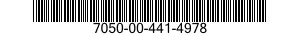7050-00-441-4978  7050004414978 004414978