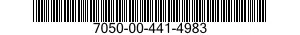 7050-00-441-4983  7050004414983 004414983