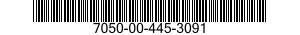7050-00-445-3091  7050004453091 004453091