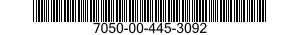 7050-00-445-3092  7050004453092 004453092