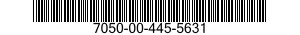7050-00-445-5631  7050004455631 004455631