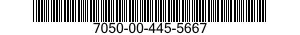 7050-00-445-5667  7050004455667 004455667
