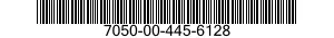 7050-00-445-6128  7050004456128 004456128