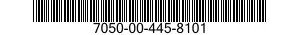 7050-00-445-8101  7050004458101 004458101