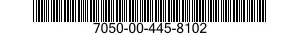 7050-00-445-8102  7050004458102 004458102