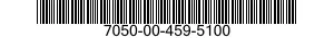 7050-00-459-5100  7050004595100 004595100