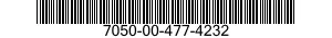 7050-00-477-4232 MOUNTING BASE 7050004774232 004774232