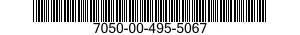 7050-00-495-5067 GUIDE,LOWER,CODE WE 7050004955067 004955067