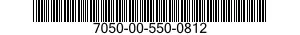 7050-00-550-0812  7050005500812 005500812