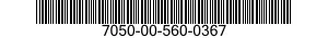 7050-00-560-0367 COMPUTER SUBSYSTEM,DIGITAL 7050005600367 005600367