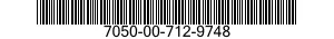 7050-00-712-9748  7050007129748 007129748