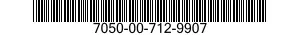 7050-00-712-9907  7050007129907 007129907