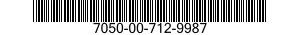 7050-00-712-9987  7050007129987 007129987