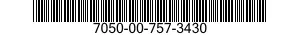 7050-00-757-3430  7050007573430 007573430