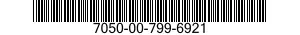 7050-00-799-6921  7050007996921 007996921