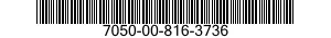 7050-00-816-3736  7050008163736 008163736