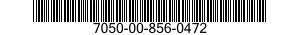 7050-00-856-0472  7050008560472 008560472