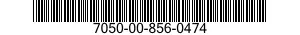 7050-00-856-0474  7050008560474 008560474
