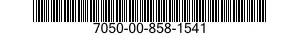 7050-00-858-1541  7050008581541 008581541