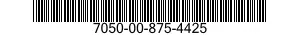 7050-00-875-4425  7050008754425 008754425