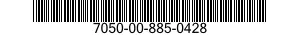 7050-00-885-0428  7050008850428 008850428